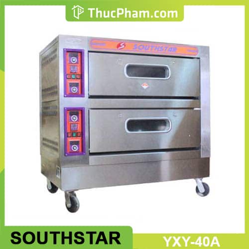 Lò nướng bánh 2 tầng 4 khay dùng gas Southstar YXY-40A