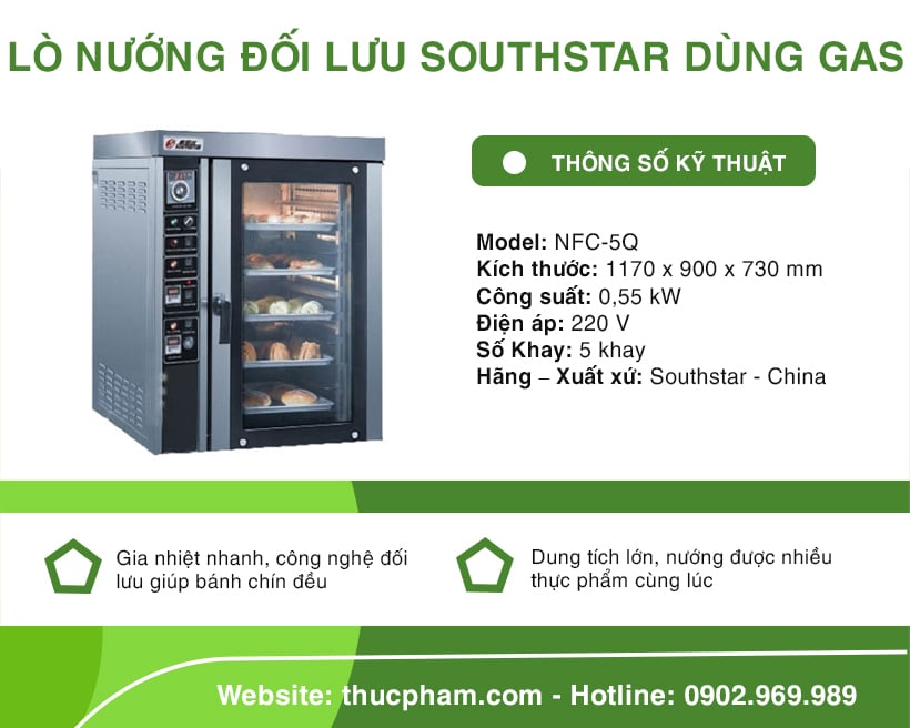 lo-nuong-doi-luu-dung-gas-Southstar-NFC-5Q-1