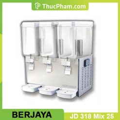 Máy Giữ Lạnh Nước Trái Cây 3 Bình Berjaya JD 318 Mix 25