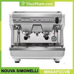 Máy Pha Cafe Truyền Thống Appia II Compact 2 Groups Volumetric Nouva Simonelli White
