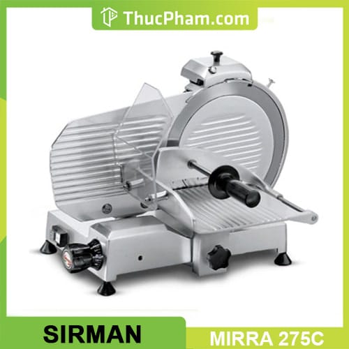 Máy Thái Thịt Lát Mỏng Sirman MIRRA 275C