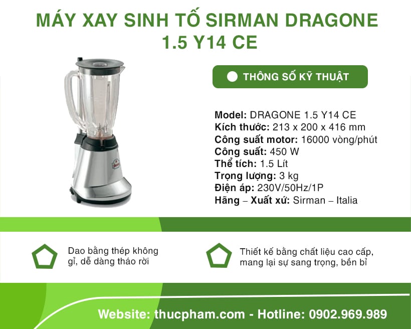 may-xay-sinh-to-sirman-dragone-1-5-y14-ce