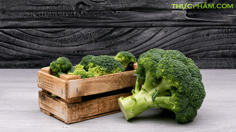 bông cải xanh là 1 trong 5 thực phẩm chống ung thư