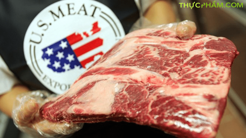 mua thực phẩm nhập khẩu thịt bò Mỹ