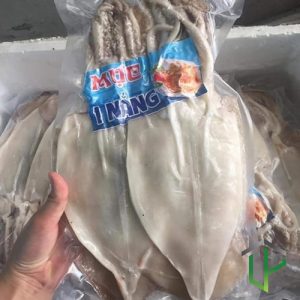 Mực 1 Nắng Size 3 Con 1 kg
