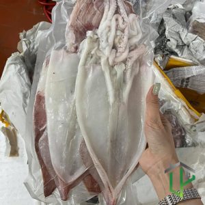 Mực 1 Nắng Size 3 Con 1 kg