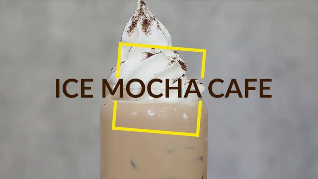 Cách làm ICE MOCHA CAFE