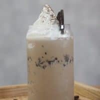 cách làm coffee chocolate cookie Iceblended 1