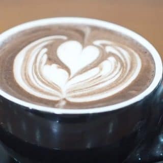 cacao latte
