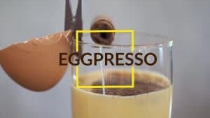 cách pha eggpresso