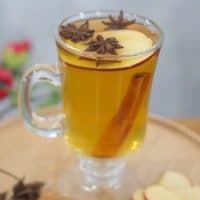 trà chanh táo mật ong