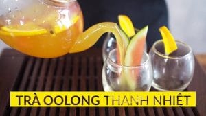 tra oolong thanh nhiet