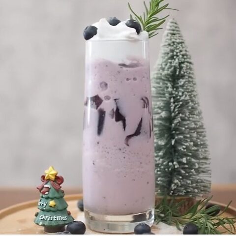 việt quất đá xay
