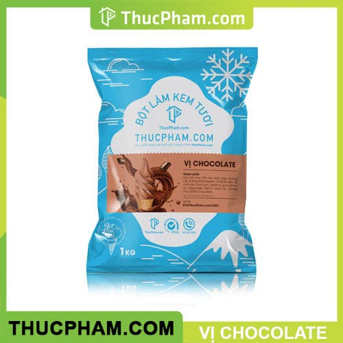 Bột Làm Kem Tươi ThucPham.com Vị Chocolate Cao Cấp