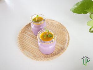 Pudding Việt Quất