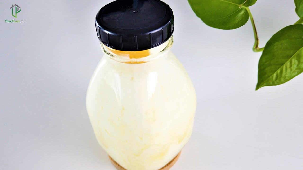 Bỏ Túi Ngay Cách Làm Sữa Chua Uống Vị Cam Thơm Ngon Bổ Dưỡng