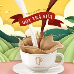 Bột Trà Sữa Hòa Tan ThucPham.com