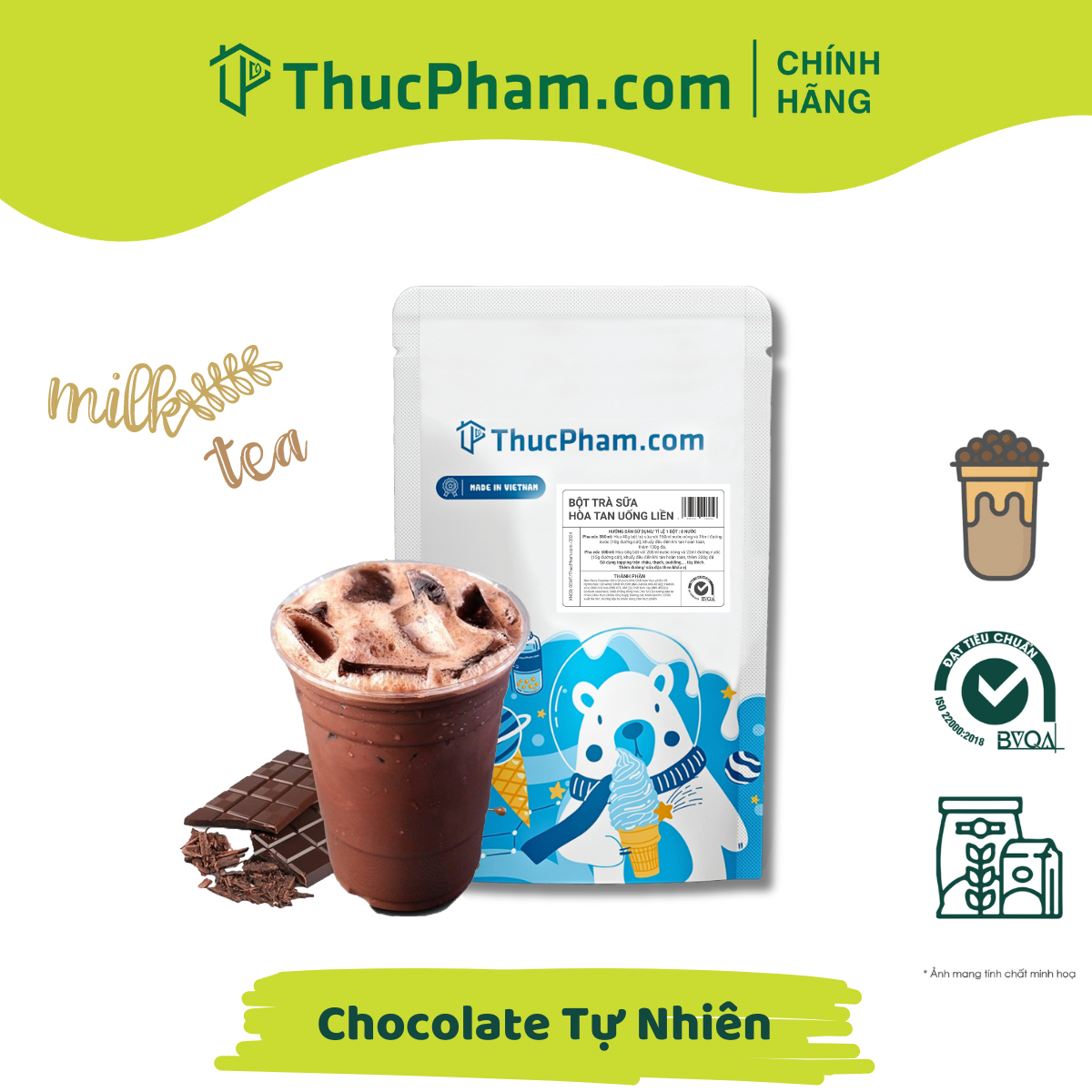 CHOCOLATE TU NHIEN