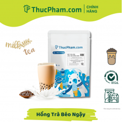 Bột Trà Sữa Hòa Tan ThucPham.com Vị Hồng Trà Truyền Thống Béo Ngậy Ít Trà