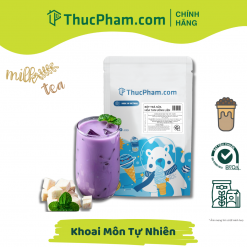 Bột Trà Sữa Hòa Tan ThucPham.com Vị Khoai Môn