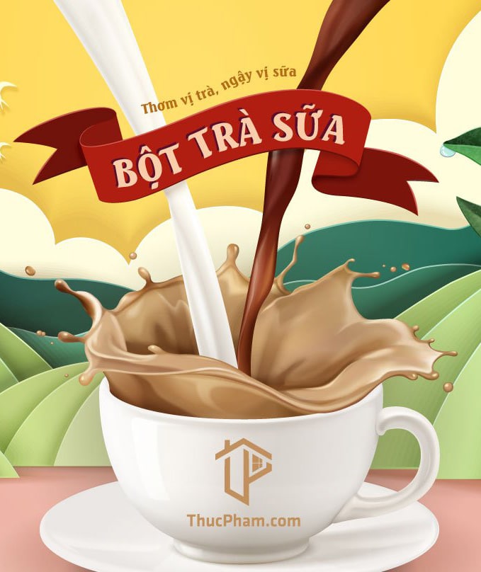 Bột trà sữa hòa tan ThucPham.com