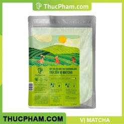 Bột Trà Sữa Hòa Tan ThucPham.com Vị Matcha
