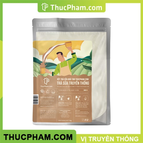 Bột Trà Sữa Hòa Tan ThucPham.com Vị Truyền Thống