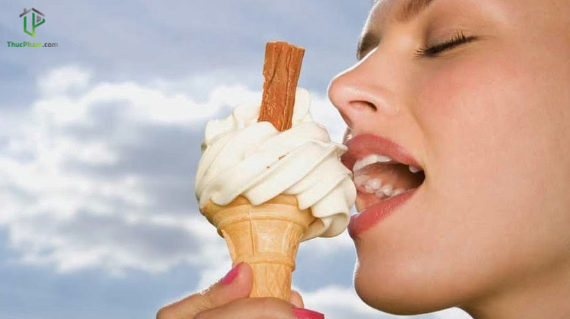 lợi ích to lớn mà ăn kem tươi mang lại cho con người