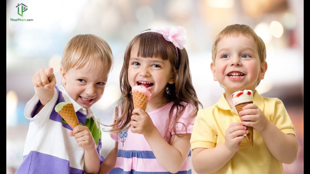 lợi ích to lớn mà ăn kem tươi mang lại cho sức khoẻ