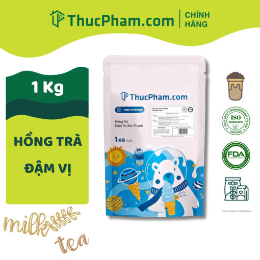 1KG bot tra sua hong tra dam tra beo thanh 2