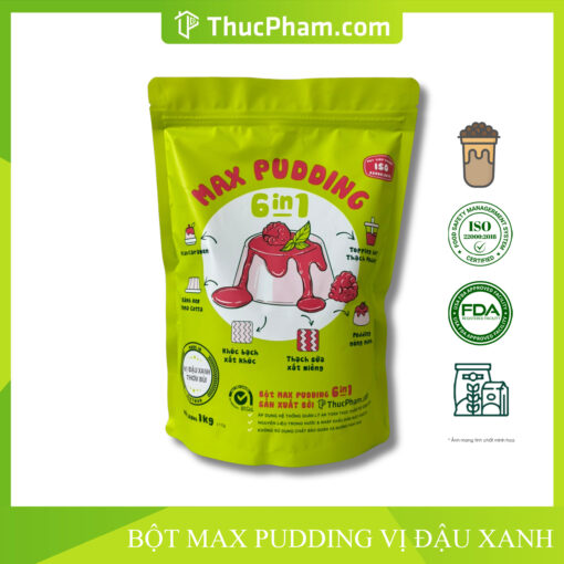 bot max pudding ThucPham vi dau xanh 2