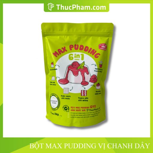 bot max pudding ThucPham vi chanh day