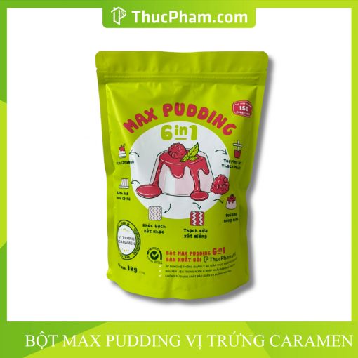 bot max pudding ThucPham vi trung caramen