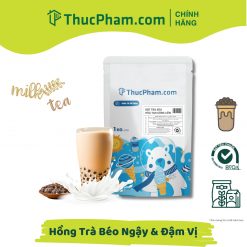 Bột Trà Sữa Hòa Tan ThucPham.com Hồng Trà Béo Ngậy Đậm Vị Trà