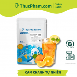 Bột Trà Hoa Quả Hòa Tan ThucPham.com Vị Cam Chanh Tự Nhiên Giàu Vitamin C