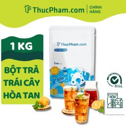 Bột Trà Hoa Quả Hòa Tan ThucPham.com Vị Vải Tự Nhiên Giàu Vitamin C