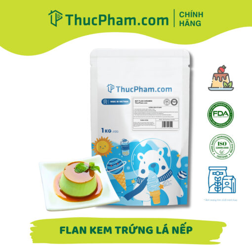 1KG FLAN KEM TRUNG LA NEP 1