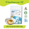 bot flan trung sua kieu phap 1