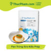 bot flan trung sua kieu phap