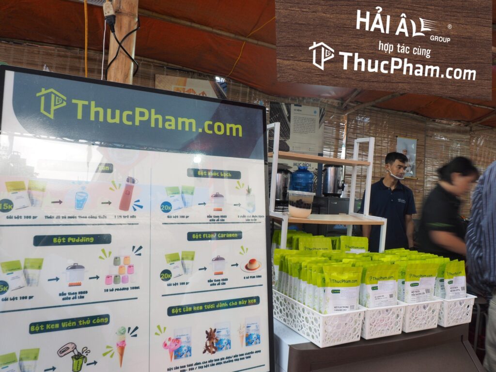 quay hang gioi thieu san pham thucphamcom