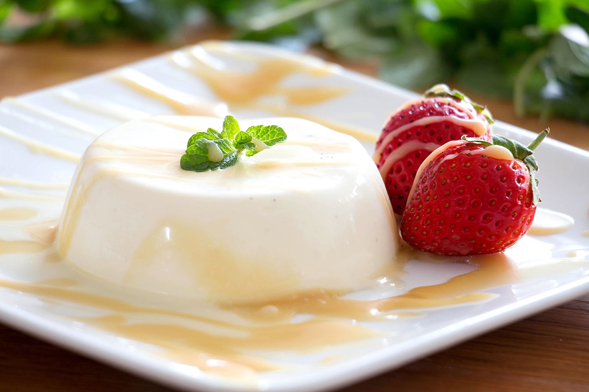 Bột khúc bạch panna cotta của thucpham.com