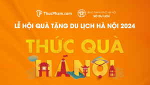 THUCPHAM.COM LỄ HỘI QUÀ TẶNG DU LỊCH HÀ NỘI 2024