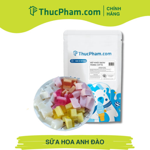 BOT KHUC BACH PANNA COTTA VI SUA HOA ANH DAO