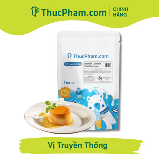 bot flan caramen vi truyen thong