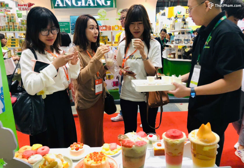 nem thu thucphamcom FOODEXPO 2024