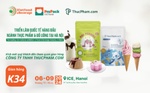 thu moi VietFood Beverage Propack Hanoi 2024