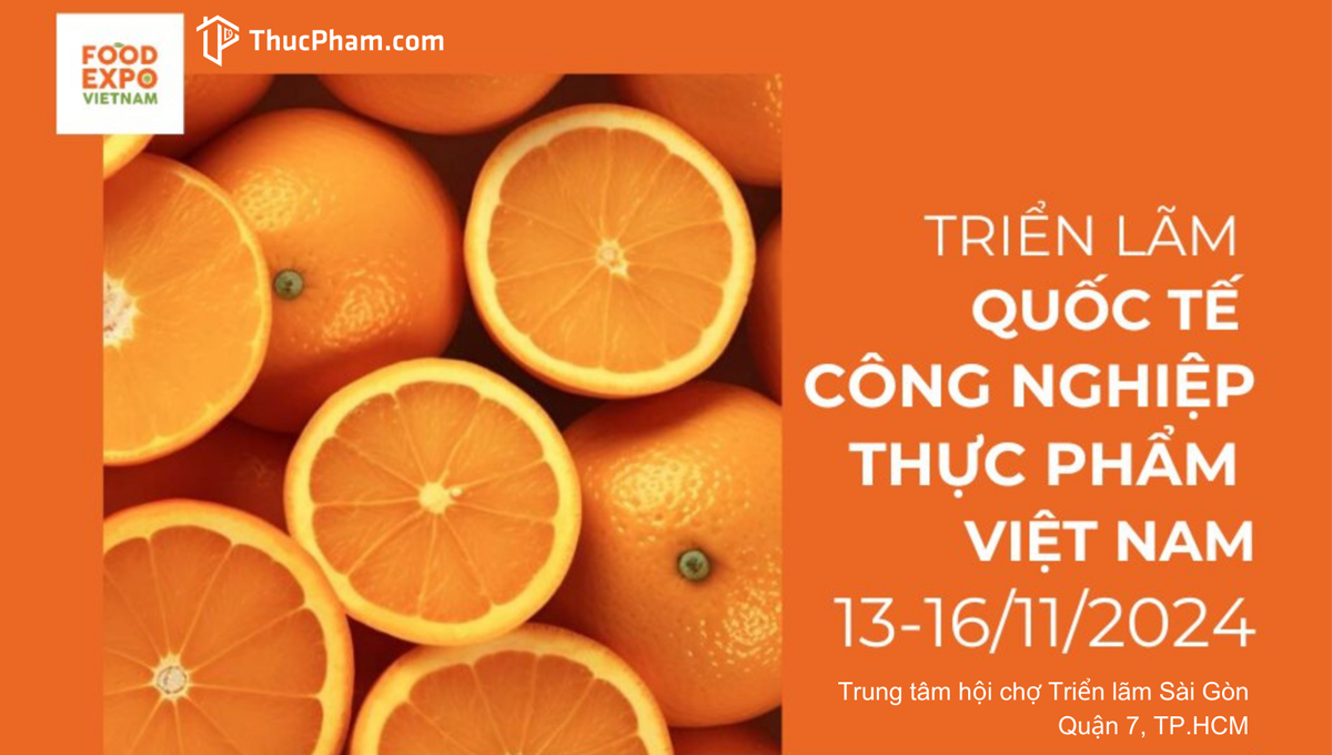 ThucPham.com mời tham quan Foodexpo 2024