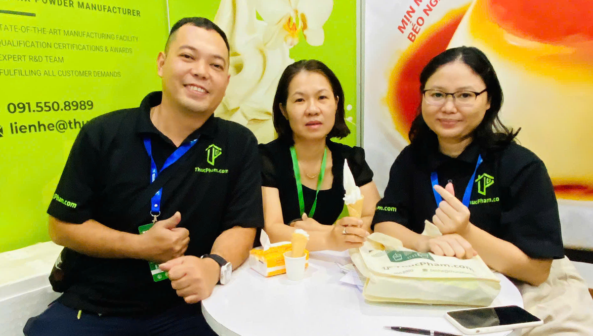 Thucpham.com tại vietfood propack Hà Nội 2024