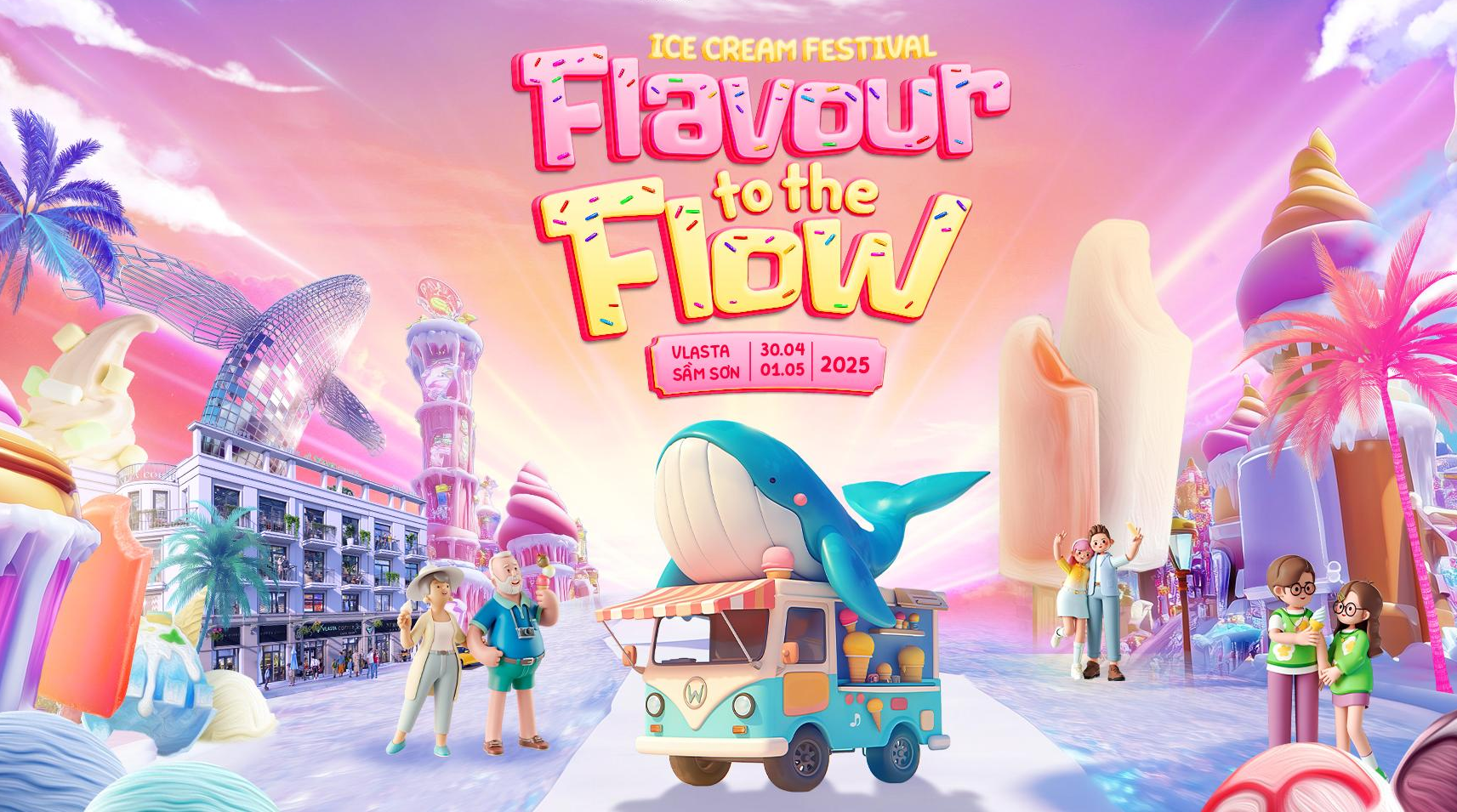 Thucpham.com tham gia Ice-Cream Fest 2025