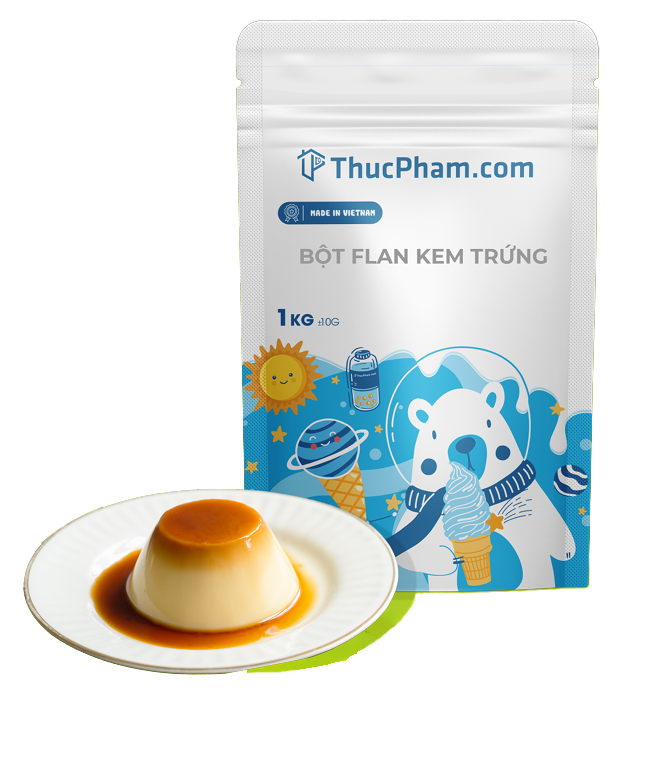 bao bi bot flan
